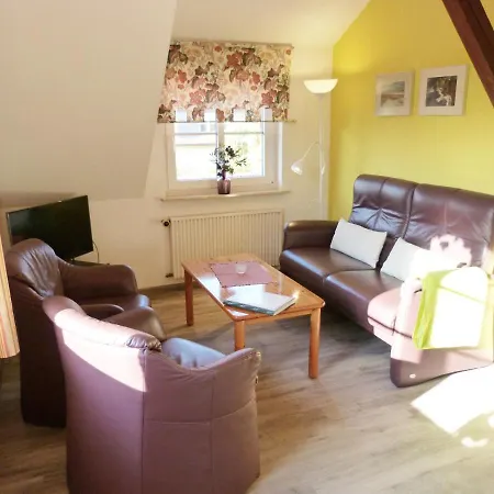 Spatzenhus 1 Appartement Wangerooge