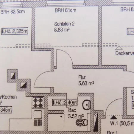 Apartamento Spatzenhus 1 Wangerooge